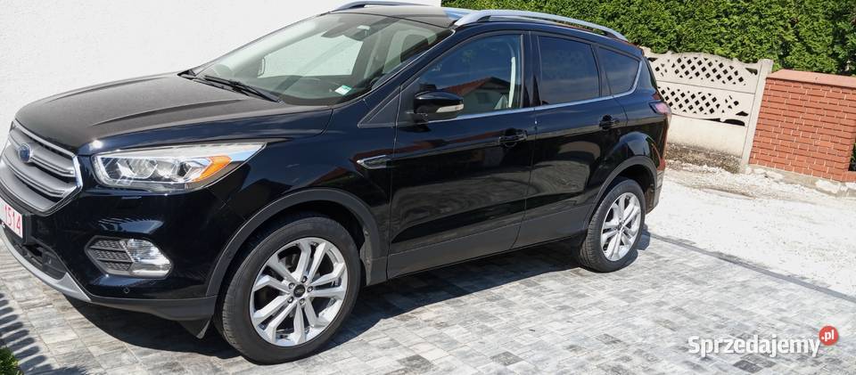 Ford Kuga 2017r 15 B 150 wielkopolskie Leszno sprzedam