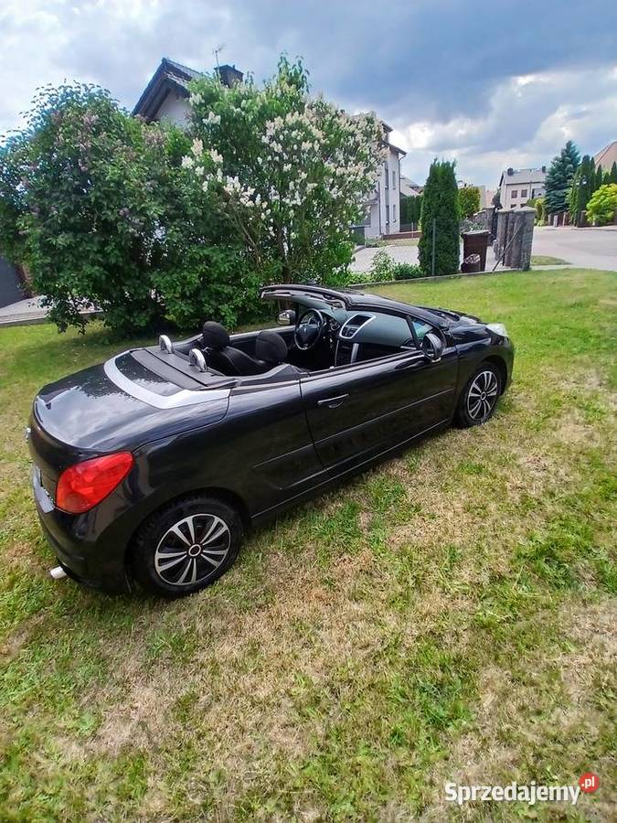Sprzedam Peugeot 207 CC uszkodzony Lubawa
