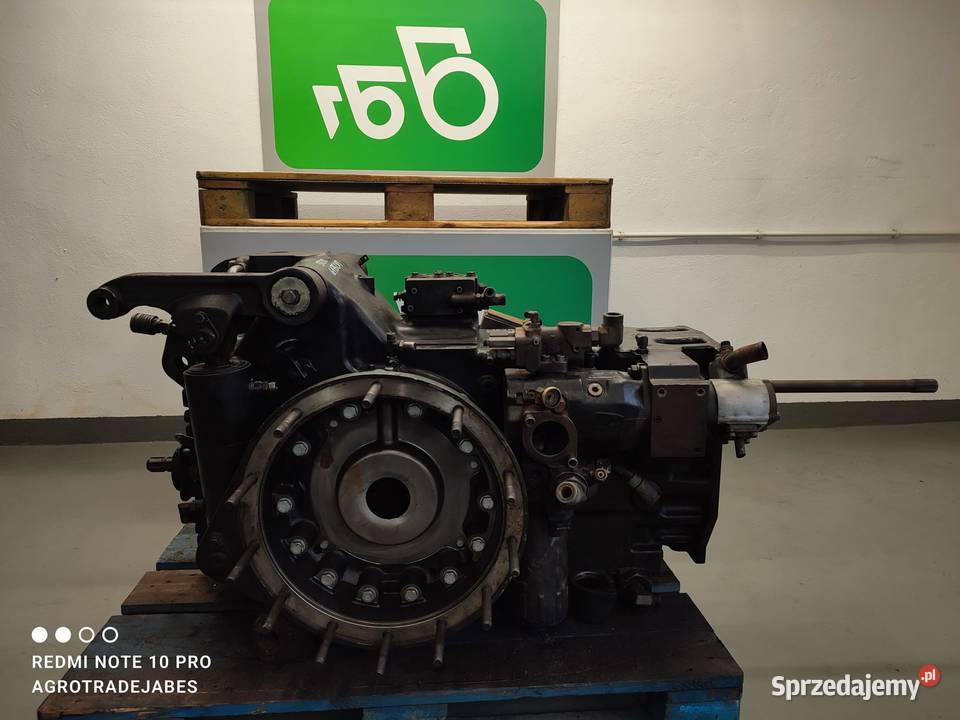 Dyferencjał 84371440 Steyr 6175 CVT Pozostałe Wilkowo