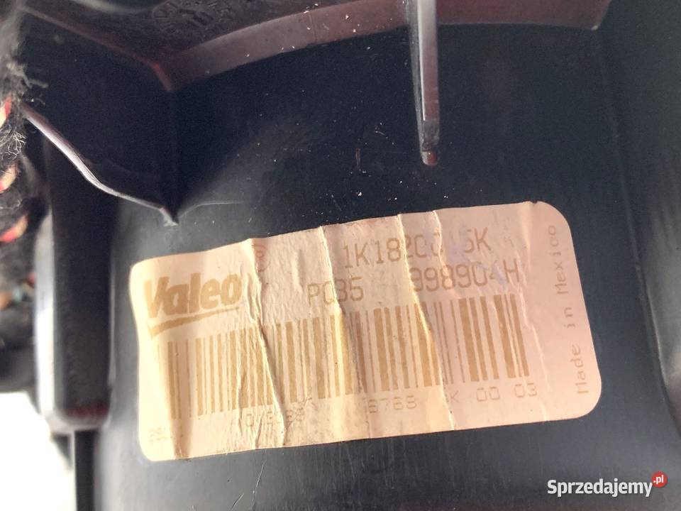 DMUCHAWA NAWIEWU VW GOLF VI 3C0907521F sprzedam