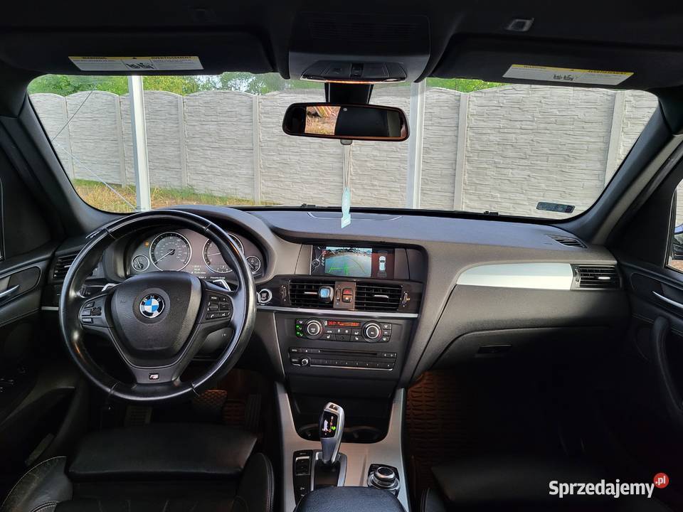 BMW X3 F25 20 MPakiet 2013 Turbo Benzyna Automat Tarnobrzeg