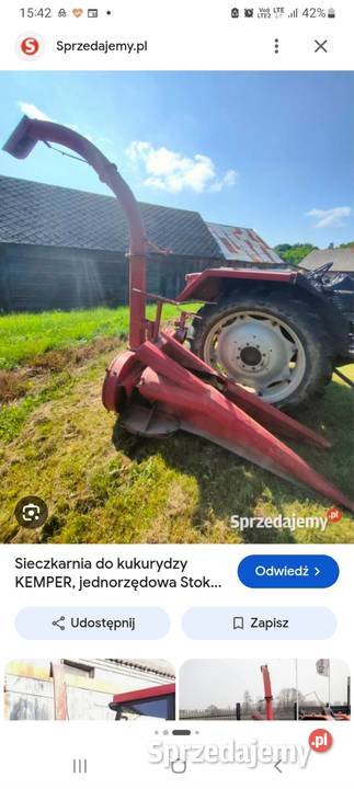 Się do kukurydzy kunh Caruelle Garwolin sprzedam