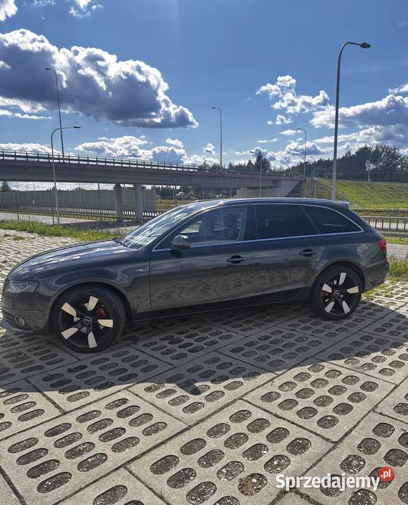 Audi a4 120KM mazowieckie Zdziechów