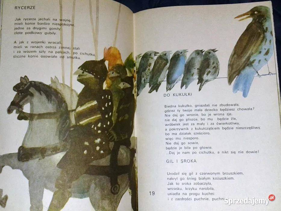 Rymy dziecięce Kazimiera Iłłakowiczówna lubelskie