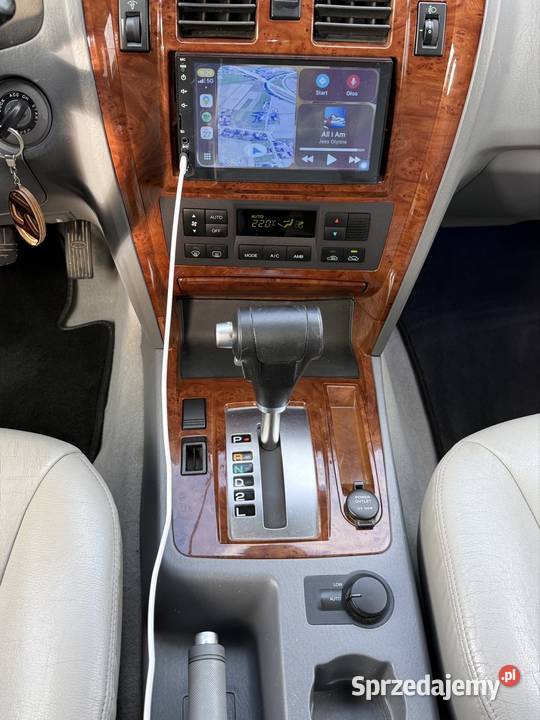 Hyundai Terracan 29 163 automat zabudowa radio Tychy sprzedam