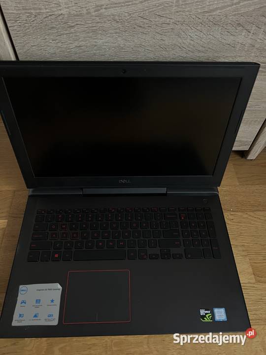 Dell Inspiron 15 7577 Gaming i57300HQ 8GB RAM 8GB Święta Katarzyna sprzedam