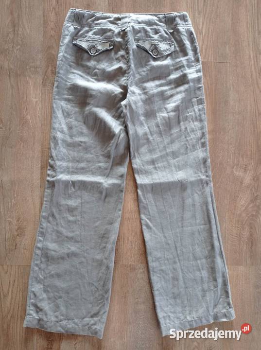 Szare spodnie marki INC podlaskie Hajnówka