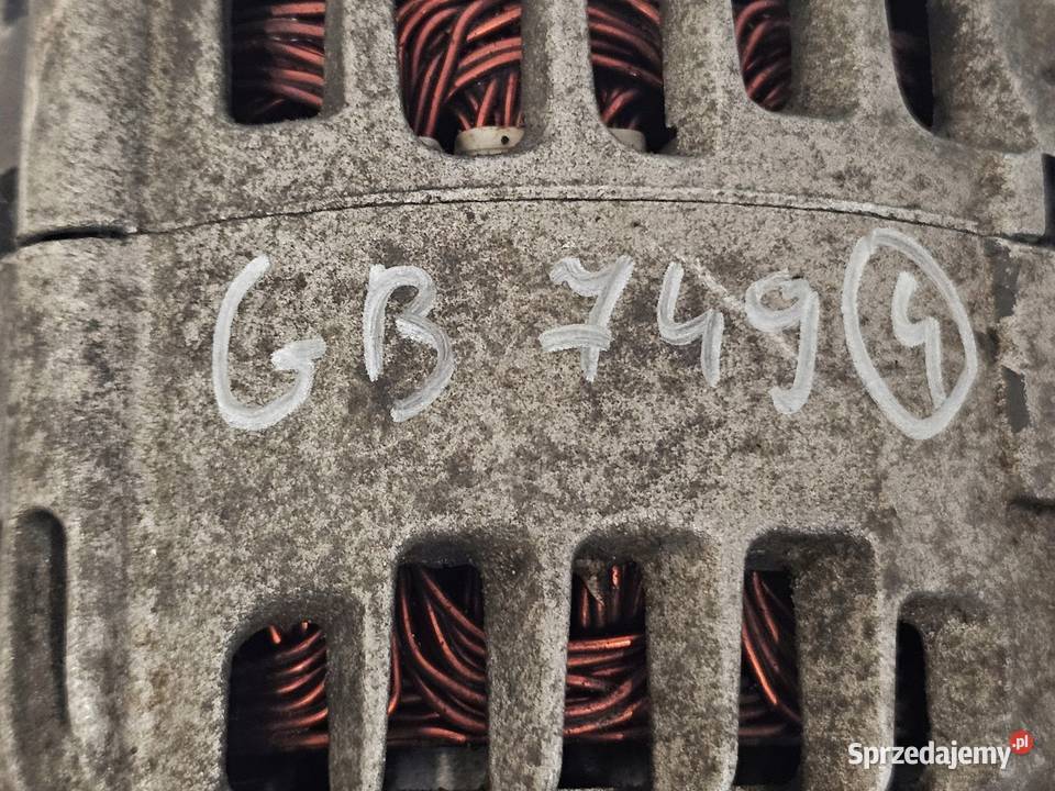 RENAULT TRAFIC OPEL VIVARO 20 DCI alternator Kielce