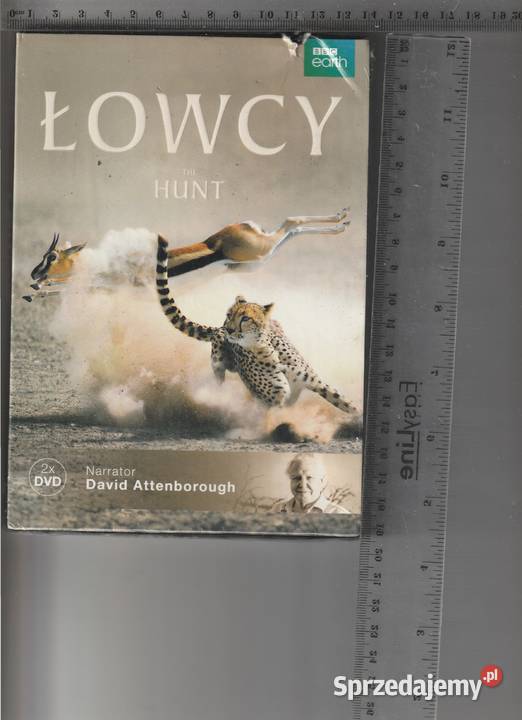 Łowcy The Hunt BBC E arth DVD lektor Pruszków