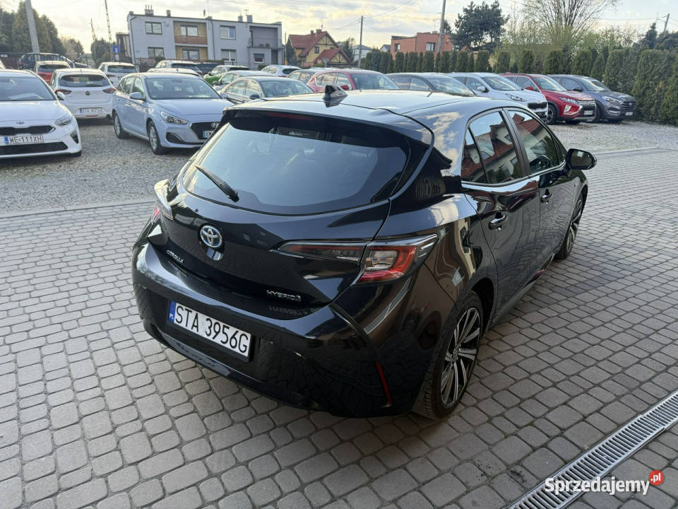 Toyota Corolla 20 Hybrid Kamera Navi CarPlay Orzech sprzedam