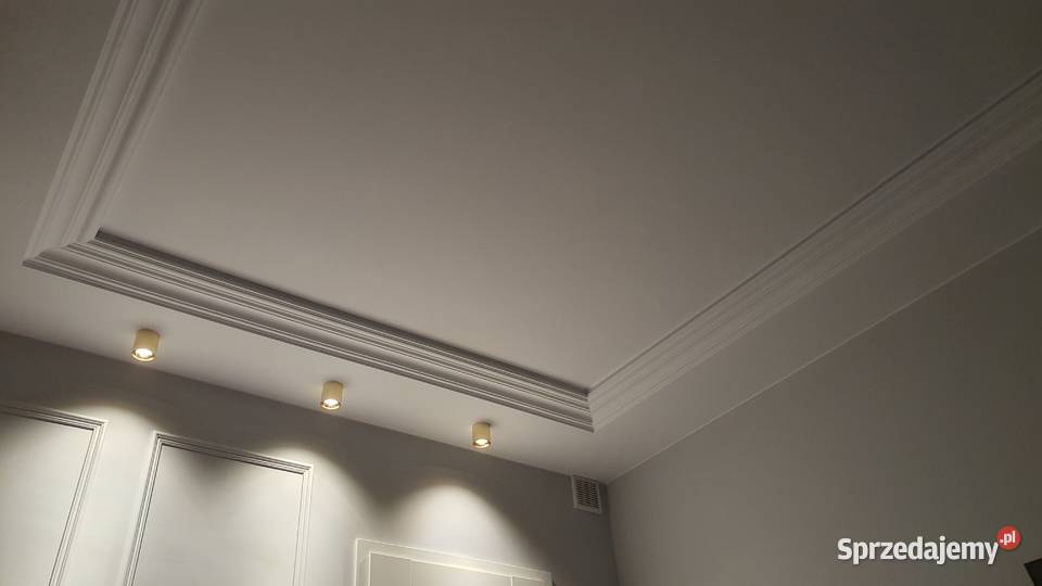Sztukateria do wnętrza listwy sufitowe
