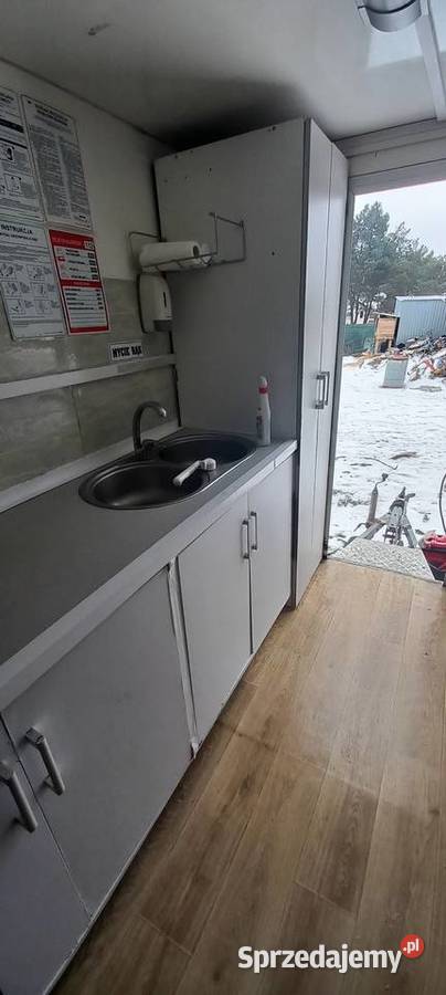 Przyczepa gastronomiczna Włocławek