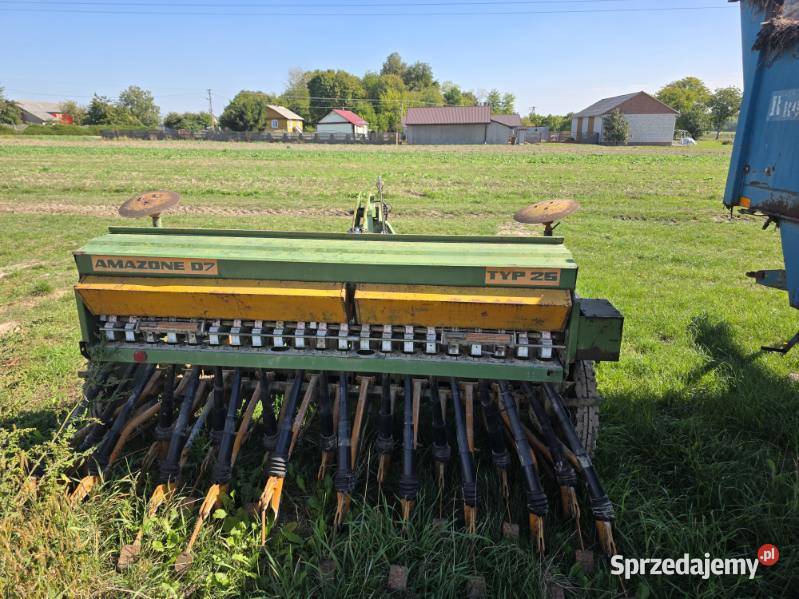 Sprzedam agregat uprawowo siewny nieuszkodzony Bychawa sprzedam