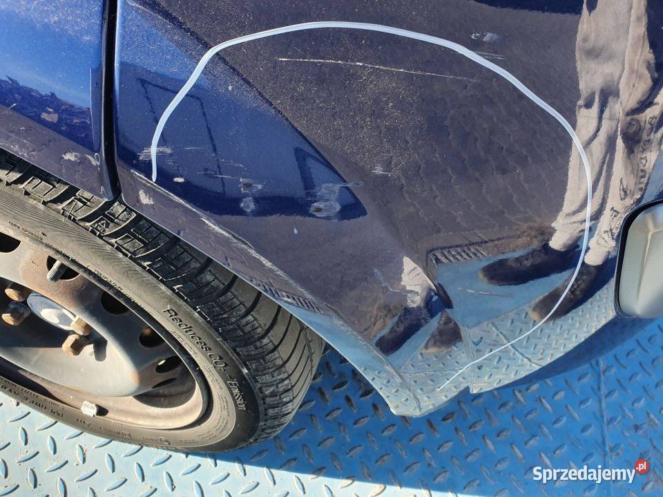 ZDERZAK TYŁ RENAULT MEGANE II TEF43 kujawsko-pomorskie Lipno sprzedam