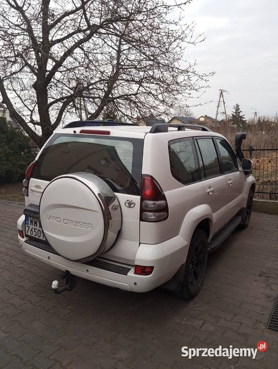 Toyota Land Cruiser 30d4d manual sprzedam