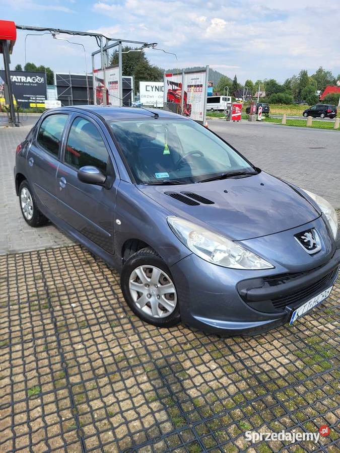 Peugeot 206 2010 Przebieg 134 134000km Poronin