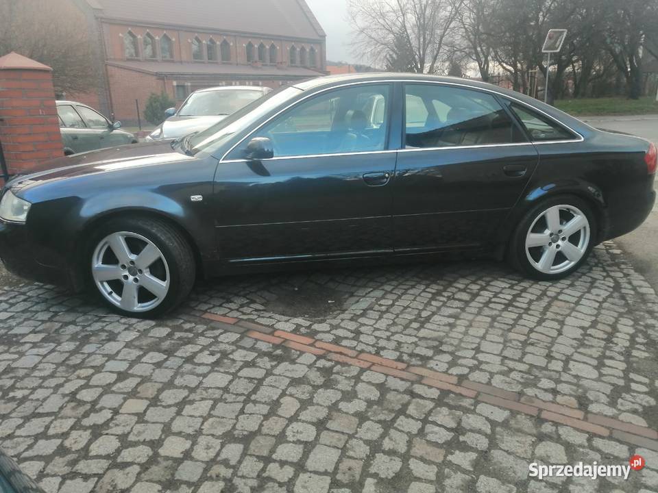Audi A6 QuatroLPG 4x4 Wałbrzych