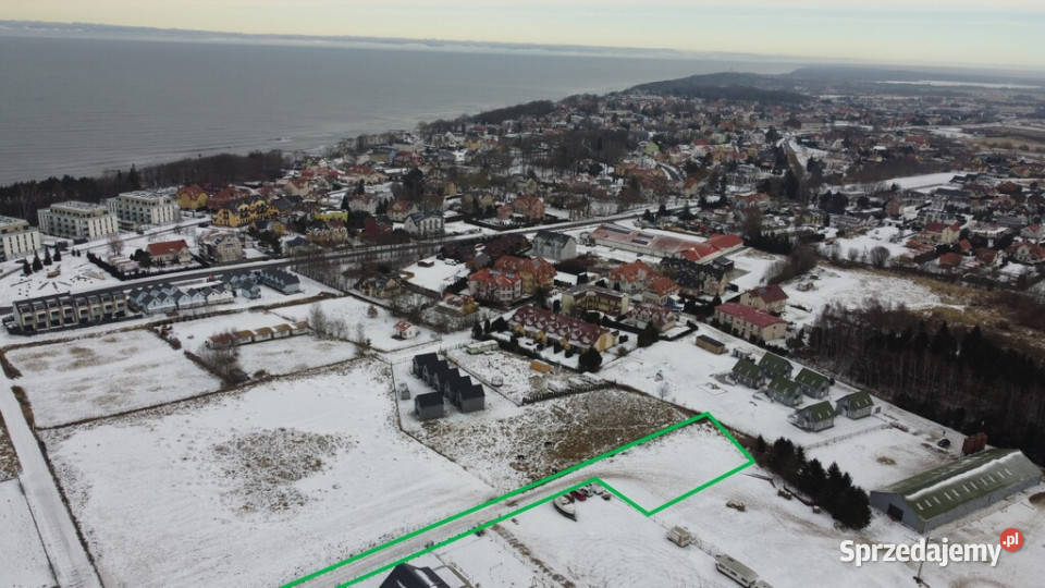 Rewal 2079 m gotowa pod inwestycję turystyczną budowlana