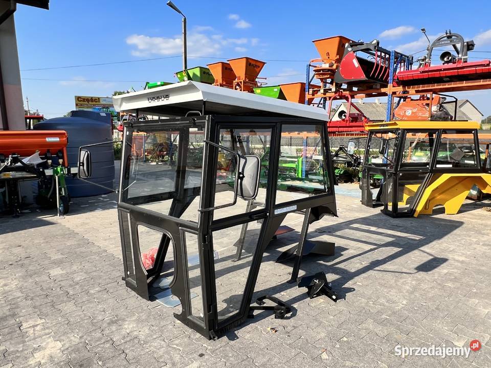 Kabina URSUS C330 C360 MF T25 Piotrków Kujawski sprzedam
