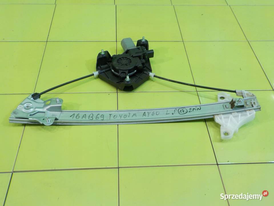 TOYOTA AYGO X 10 VVTI AUT 22r 5D podnosnik szyby mazowieckie sprzedam