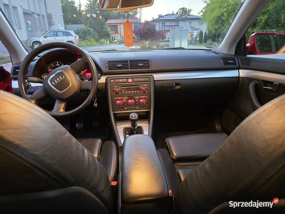 Audi A4 B7 Bogate wyposażenia A4 mazowieckie sprzedam