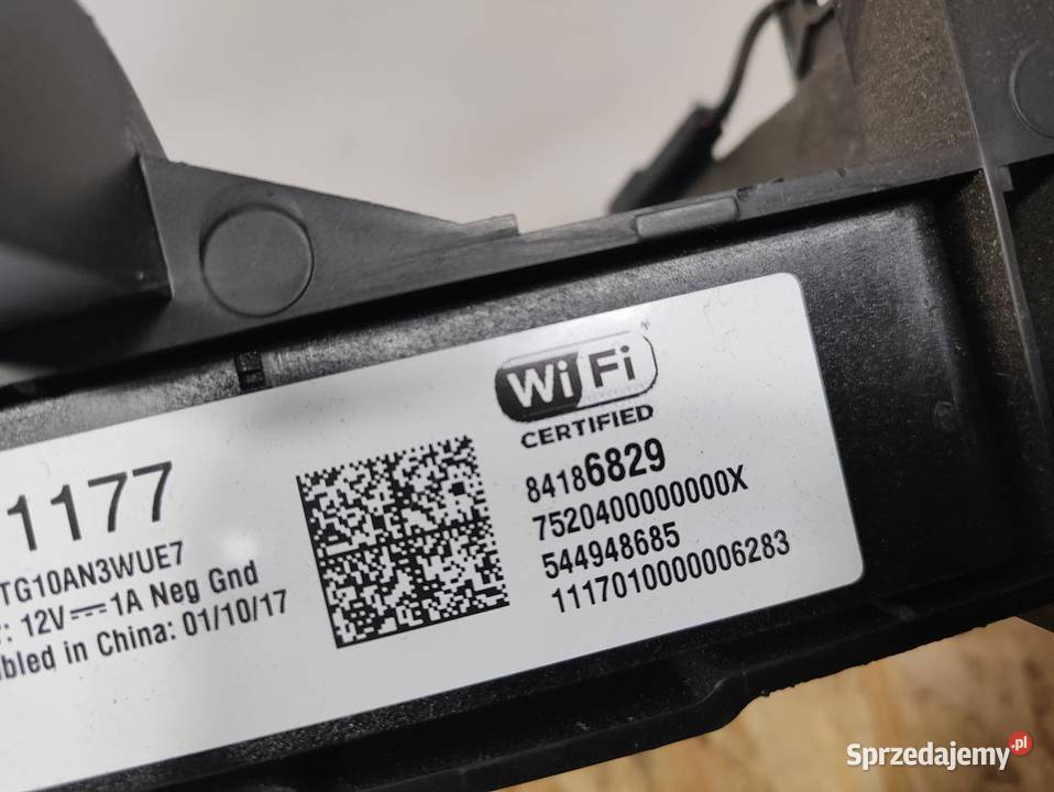 Moduł WiFi Opel Mokka X 84186829 Pleszew