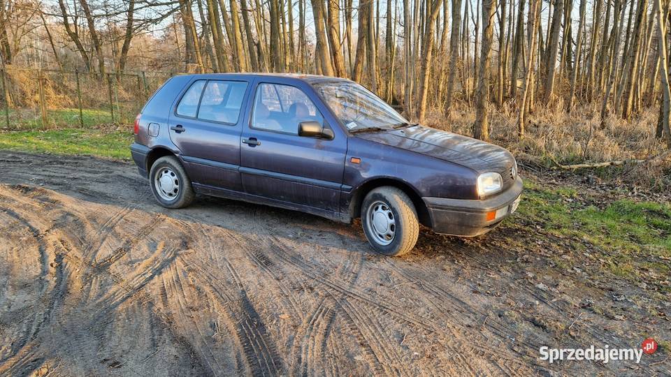 golf III wszystkie części Samochody na części wielkopolskie sprzedam