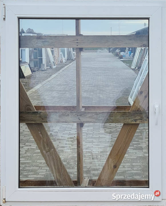 OKNA KacprzaK 110X135 OKNO Używane Plastikowe Lublin sprzedam