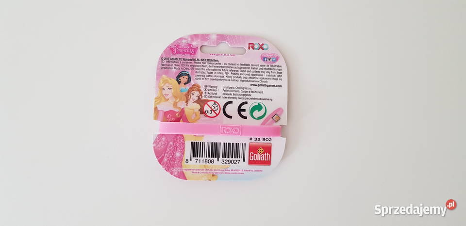 GOLIATH ROXO Disney Princess bransoletka z Pozostałe Warszawa
