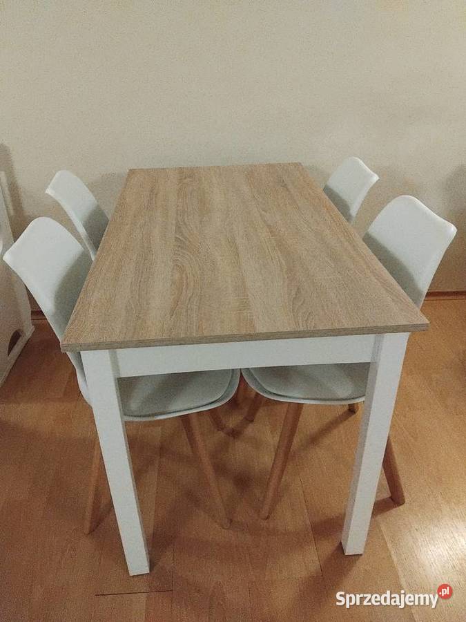 Nowy stół w stylu skandynawskim Wymiary 1206875 Meble sprzedam