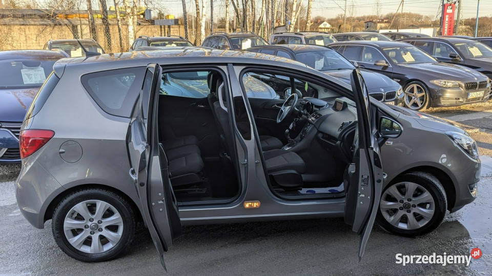 Opel Meriva 14iTurbo120OPŁACONY serwisowany w ASO Częstochowa