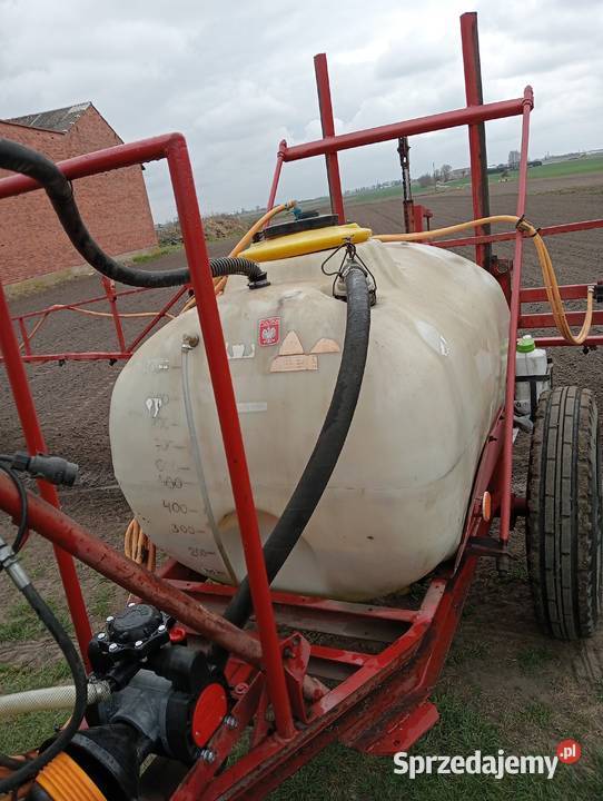 Opryskiwacz Pilmet 1000 litrów