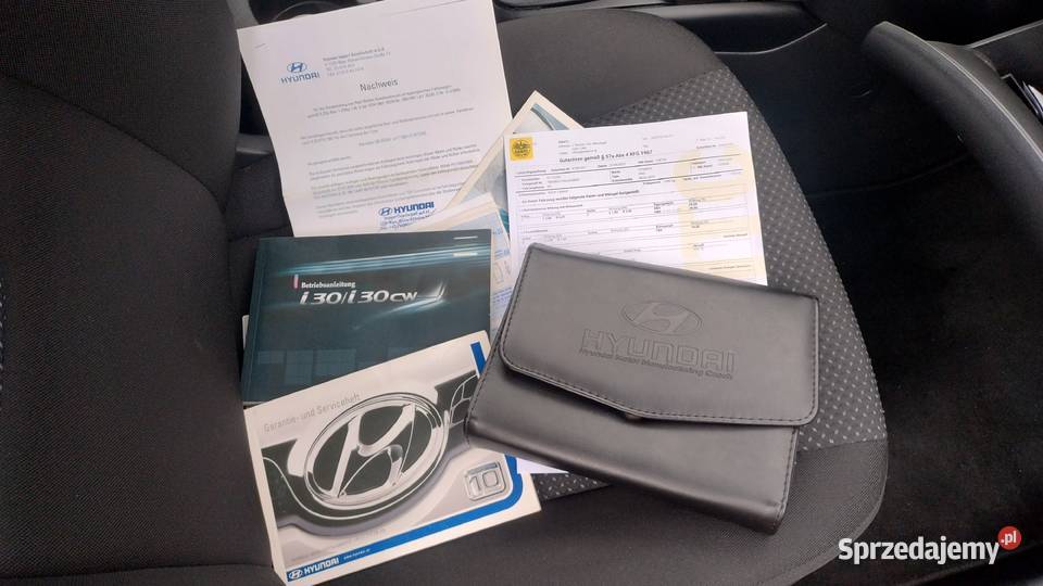 Hyundai i30 14 benzyna 109 Sport Pakiet Nowy Niepołomice