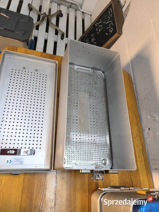 Pojemnik do wyjaławiania puszka do diatermi Jabłonna