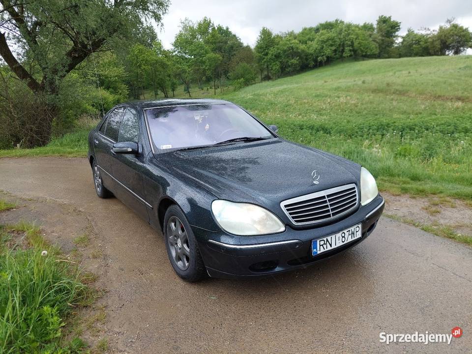Mercedes Sklasa W220 benzynaLPG Automat Limuzyna Klasa S Krzeszów