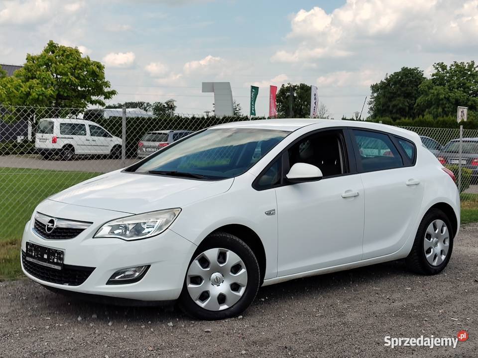 OPEL ASTRA 14 BENZYNA centralny zamek Leszno