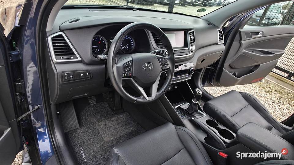 TUCSON 16 GDI Benzyna Skóra Kamera Gotowy do Gostynin