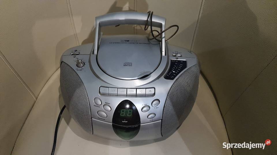 Radio Boombox Clatronic SRR 510 do warsztatu FM