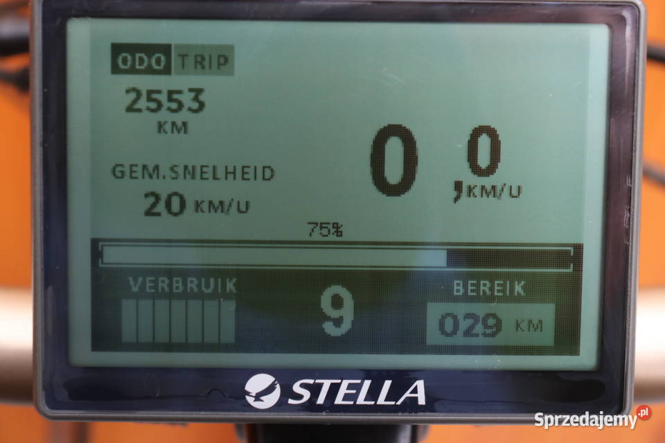 Rower elektryczny Stella Copenhague D 53 I inne Rowery elektryczne Milanówek