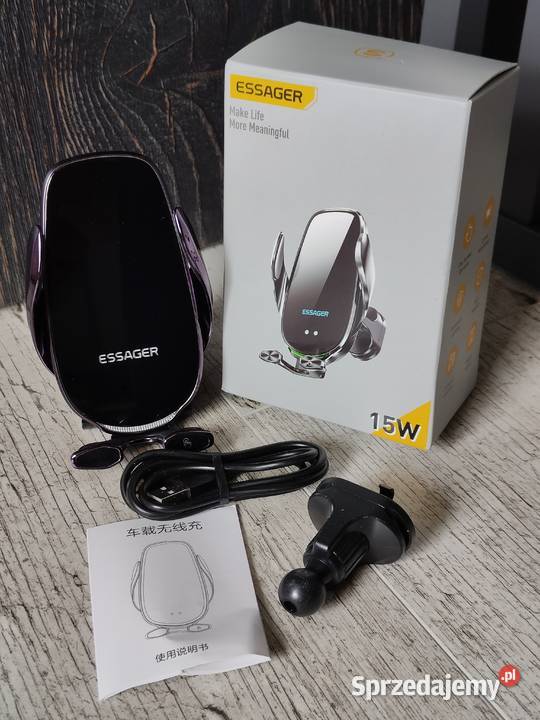 Ładowarka indukcyjna bezprzewodowa samochodowa