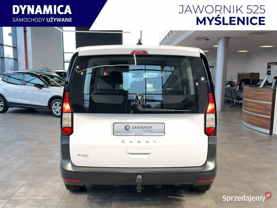 Volkswagen Caddy VAT 23 20TDI 102 M6 2022 r