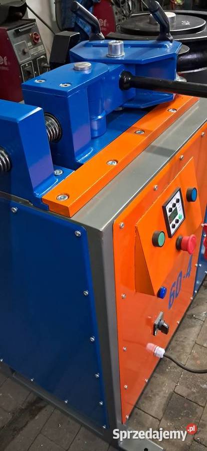 Giętarka do rur 60x4 Leszno