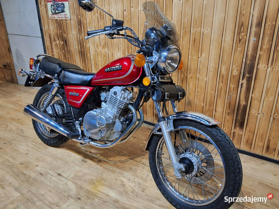 Suzuki GN SUZUKI GN 250 zadbany żywy kolor raty
