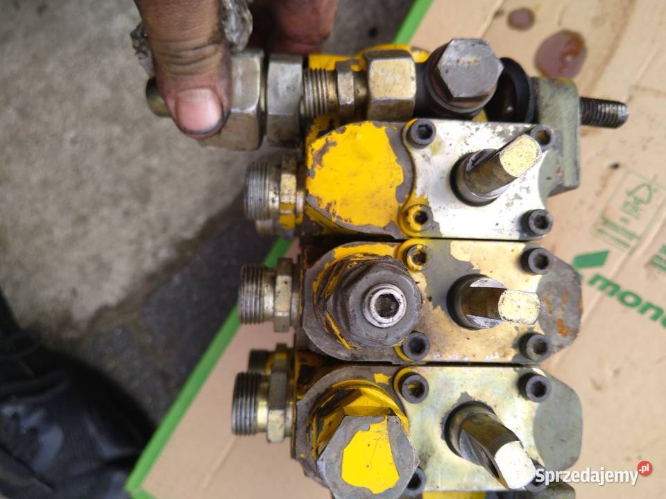 Rozdzielacz hydrauliczny Kramer 312 Pozostałe mazowieckie