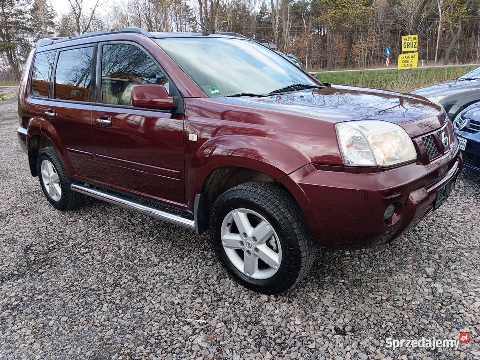 Nissan Xtrail 4x4 AWD blokada świetny przebieg relingi dachowe Tarnów