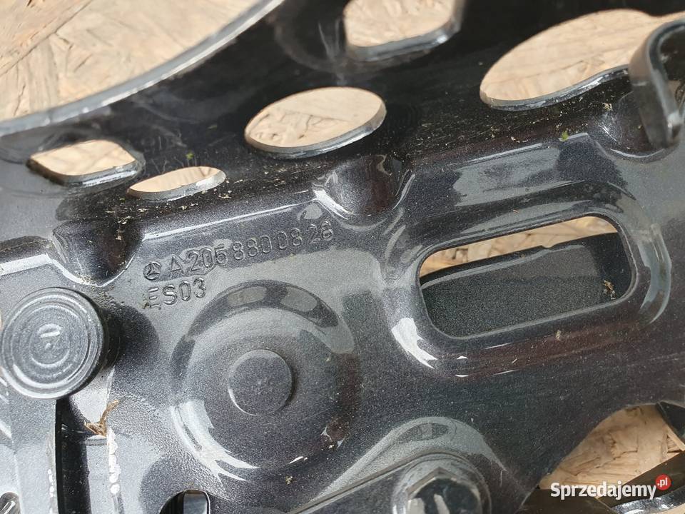MERCEDES W205 ZAWIAS MASKI LEWY A2058800828 osobowe Międzychód
