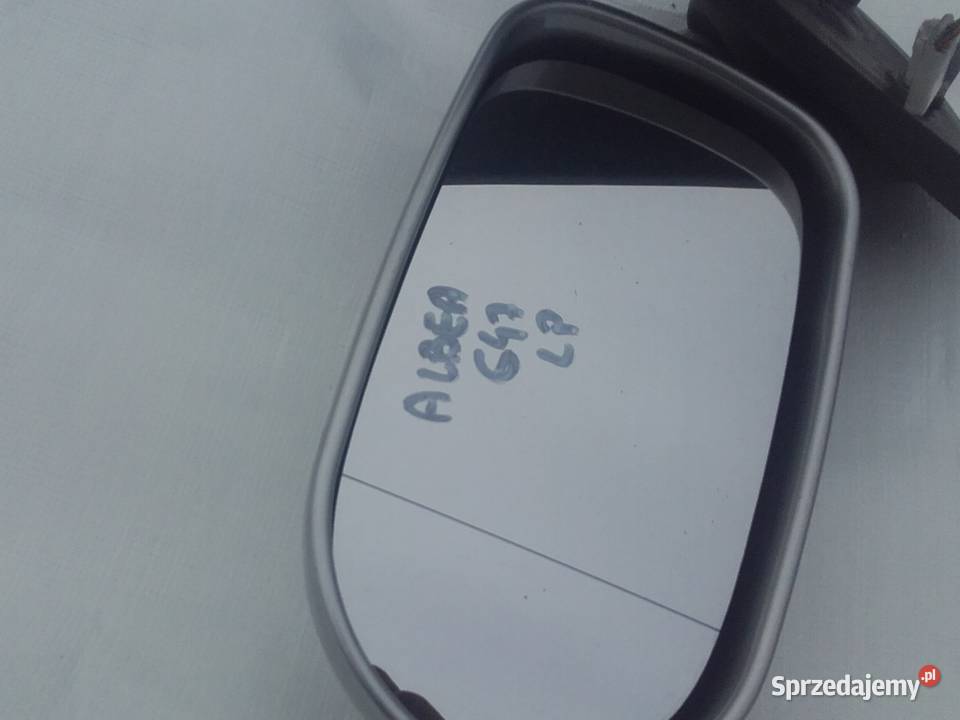 Fiat Albea Palio II kolor647 lewe prawe lusterko