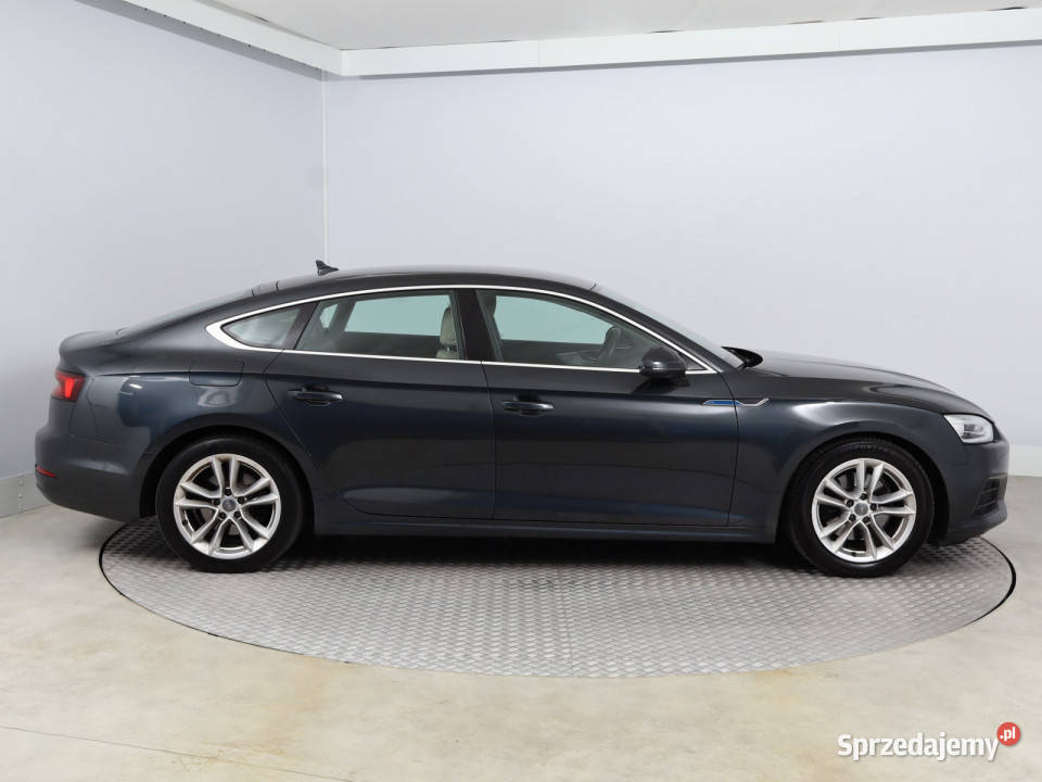 Audi A5 20 TDI ASR (kontrola trakcji)