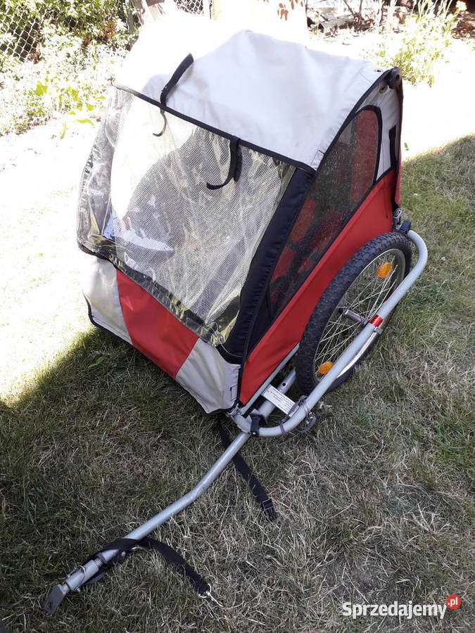 Przyczepka rowerowa składana Warszawa sprzedam