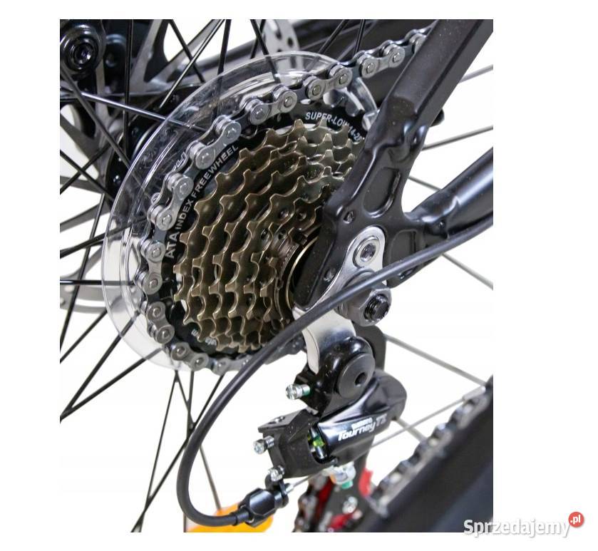 ROWER GÓRSKI MOUNTAIN MTB 24 STALOWY amortyzacja małopolskie Skawina